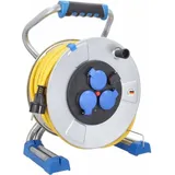 As-schwabe - Metallkabeltrommel Spannungsanzeige 50m AT-N07V3V3-F 3G1,5 IP44