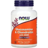 NOW Foods Glucosamine & Chondroitin with MSM Kapseln 90 St.