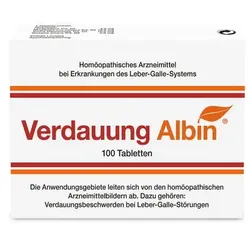 VERDAUUNG ALBIN Tabletten 50 St