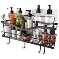 Kincmax 2er Pack Duschablage ohne Bohren - Duschregal Set