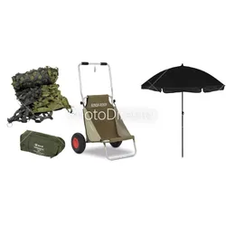 ECKLA (Beach) JAGD ROLLY mobiler Ansitz TARNSET pannensichere Bereifung