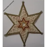 PLAUENER SPITZE Fensterbild Fensterbilder Weihnachten