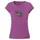 Vaude Tekoa Ii Kurzarm-t-shirt - Magenta - 38