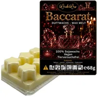 WonderWax Duftwachs WonderWax® Duftwachs 6 Sterne, (Baccarat), Duftrichtung: Baccarat Parfum