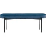 Paperflow meet powered by PAPERFLOW Sitzbank GAIA L GBOLV.01.06 blau Stoff 118,0 cm