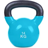 Sport-Thieme Kettlebell Vinyl 14 kg blau