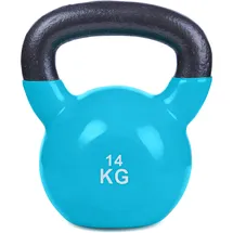 Sport-Thieme Kettlebell Vinyl 14 kg blau