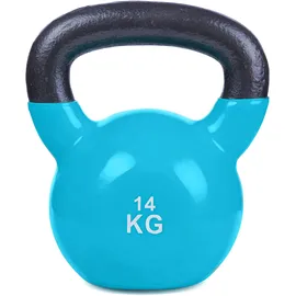 Sport-Thieme Kettlebell Vinyl 14 kg blau