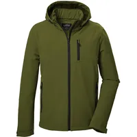 KILLTEC Herren Softshelljacke/Outdoorjacke mit abzippbarer Kapuze KOW 92 MN