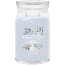 Yankee Candle A Calm & Quiet Place große Kerze 567 g