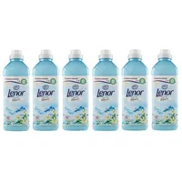6x Lenor Dolomiti Konzentrierter Flüssiger Weichspüler 42 Washes 966ml