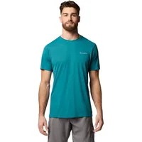 Columbia Zero RulesTM Crew Kurzarm-t-shirt - River Blue -