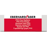 Eberhard Faber Radiergummi PVC-frei Weiß