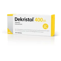Dekristol 400  100 St Tabletten