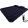 Avenli MAT Aufblasbare Matratze, Größe King Size, für 2 Personen, mit 2 Kissen, inklusive Pumpe - blau