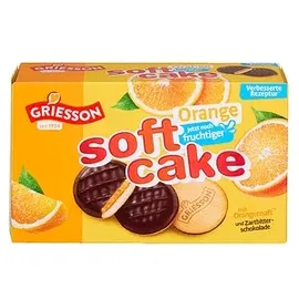 GRIESSON Soft Cake Orange Zartbitter 300 g