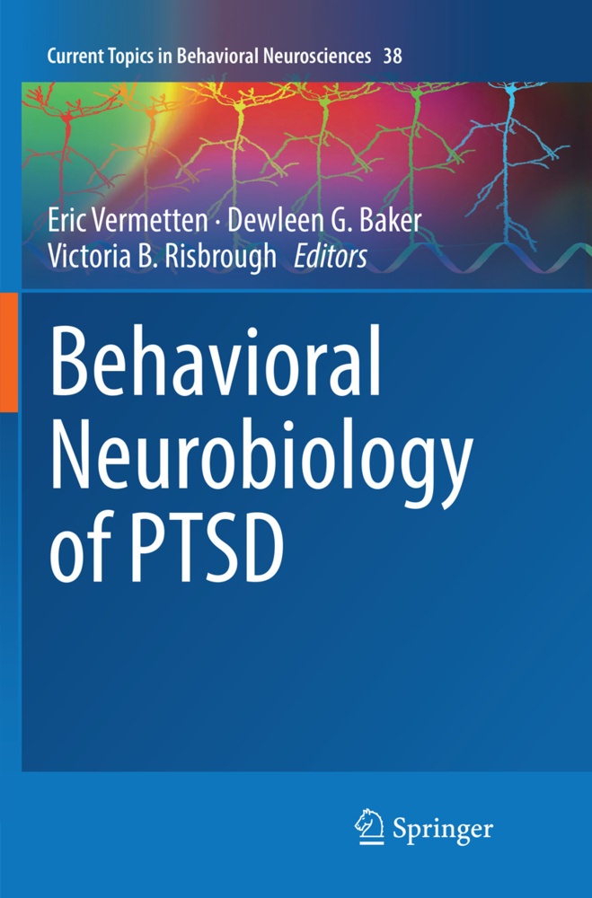 Behavioral Neurobiology Of Ptsd  Kartoniert (TB)