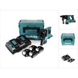 Makita DHR 280 PM4J inkl. 4 x 4,0 Ah Akku + Doppelladegerät