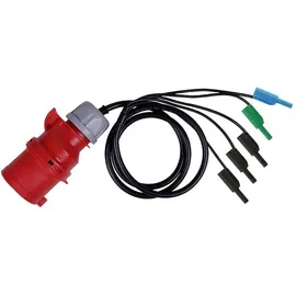 METREL A 1642 Messadapter CEE-Kupplung 32A - Bananenstecker 4mm