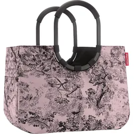 Reisenthel Loopshopper L jacquard rose