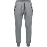 Erima Essential Sweathose light grey melange/black 164