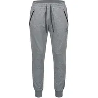 Erima Essential Sweathose light grey melange/black 164