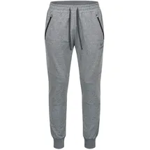 Erima Essential Sweathose light grey melange/black 164