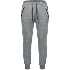 Erima Essential Sweathose light grey melange/black 164
