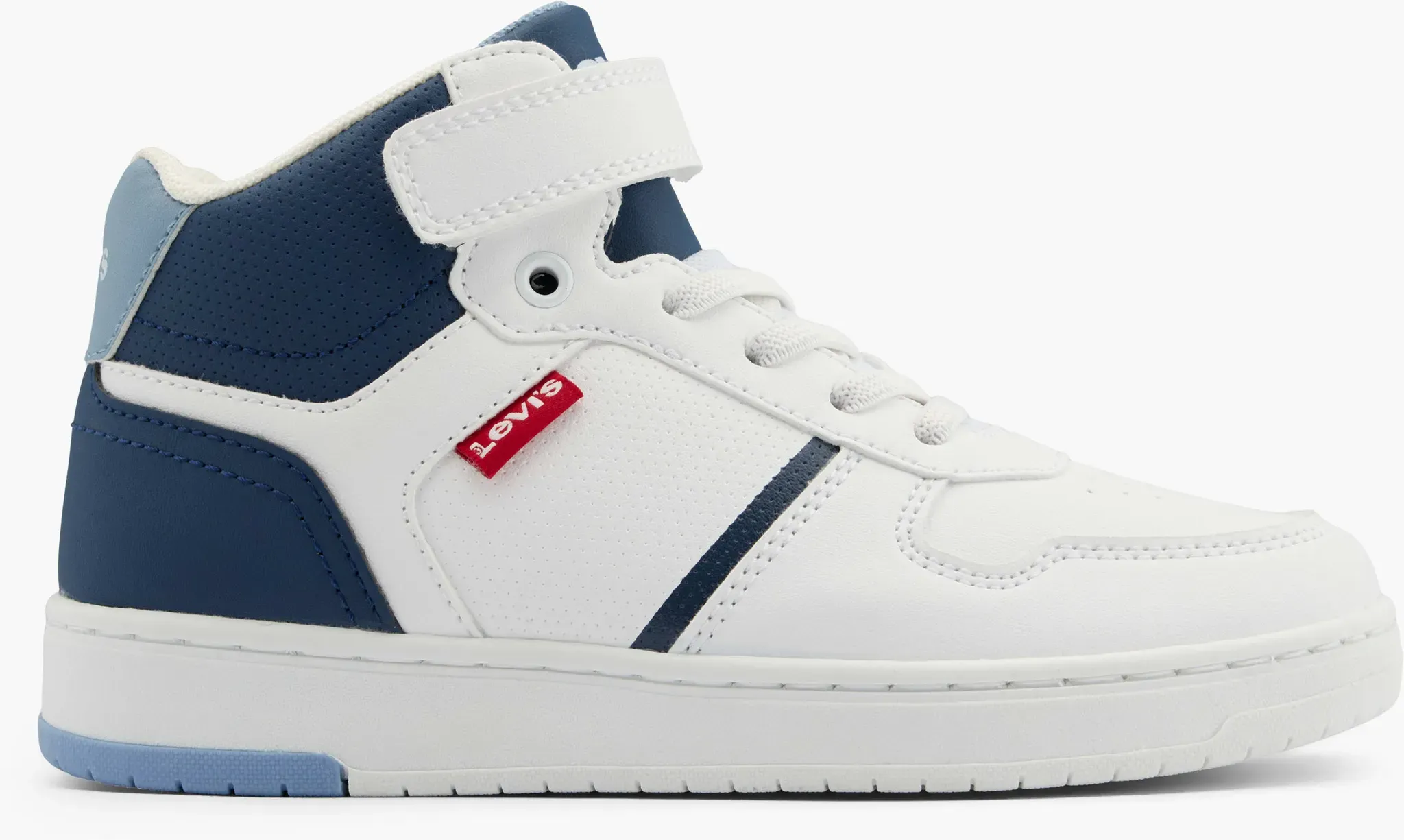 Levi's ®  Hoher Sneaker Weiß, Kinder, Größe: 34 - Levi's ®  Hoher Sneaker Weiß, Kinder, Größe: 34 - man - Weiss
