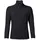 Vaude Rosemoor Fleecejacke Schwarz 48