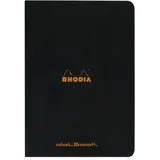 Rhodia Notizheft 10er Pack DIN A4 dot-punktkariert Schwarz