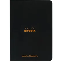 Rhodia Notizheft 10er Pack DIN A4 dot-punktkariert Schwarz