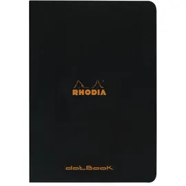 Rhodia Notizheft 10er Pack DIN A4 dot-punktkariert Schwarz