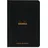 Rhodia Notizheft 10er Pack DIN A4 dot-punktkariert Schwarz