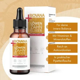 biovana Löwenzahn Elixier Tropfen 100 ml