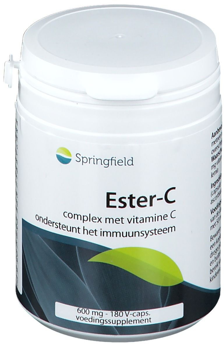 Springfield Ester-C® vitamine C 600 mg 180 pc(s) capsule(s)