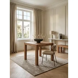 KADIMA DESIGN MUMBAI 80 x 76 x 80 cm dunkel-braun
