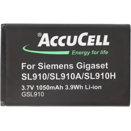 AccuCell V30145-K1310K-X447 Nachbau Akku von AccuCell passend für Siemens Gigaset SL910, X447