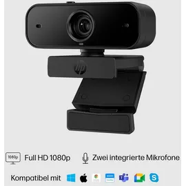 HP 430 Webcam Farbe 1920 x 1080 Pixel USB Schwarz