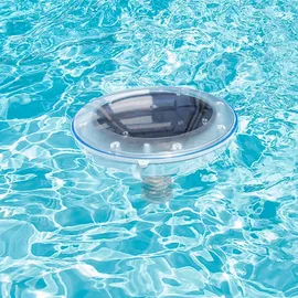 Mauk Solar Pool Ionisator türkis Edelstahl
