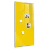 Tulup Magnettafel 60 x 120 cm Gelb