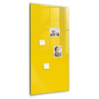 Tulup Magnettafel 60 x 120 cm Gelb