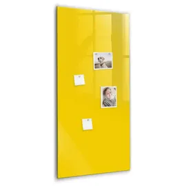 Tulup Magnettafel 60 x 120 cm Gelb