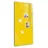 Tulup Magnettafel 60 x 120 cm Gelb