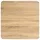 vidaXL Bistrotisch 60 x 75 x 60 cm hellbraun