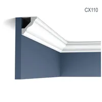 Orac - Zierleiste Profilleiste Decor CX110 axxent Stuck Profil