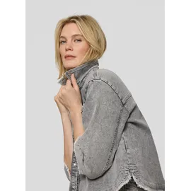 Rabe Klassische Bluse grau 44