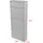 [en.casa] Sokndal 50 x 118 x 15 cm 4 Klappen weiß