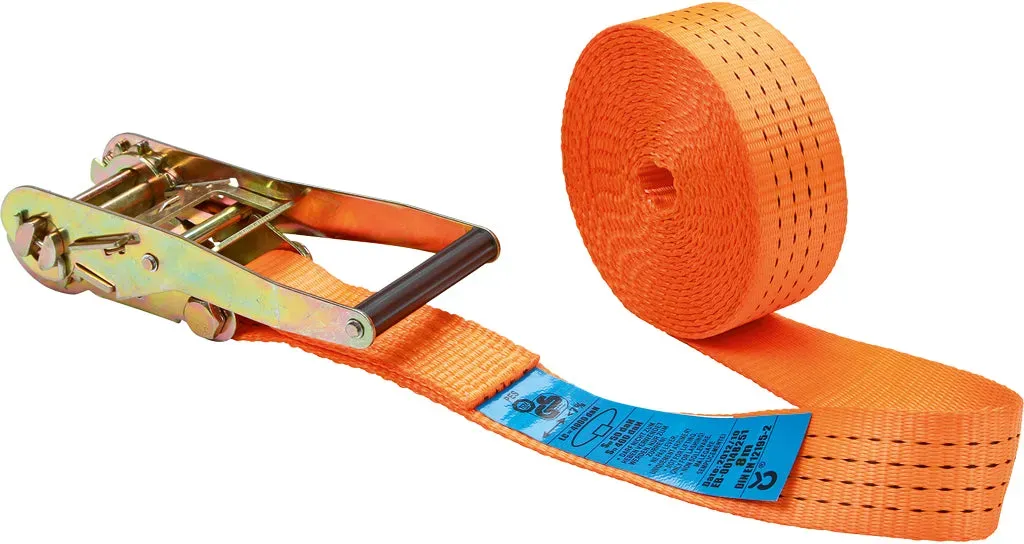 Ratschenzurrgurt orange / 1-teilig - orange