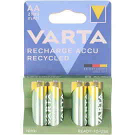 Varta Recharge Accu Power AA 2100 mAh 4 St. Recycled